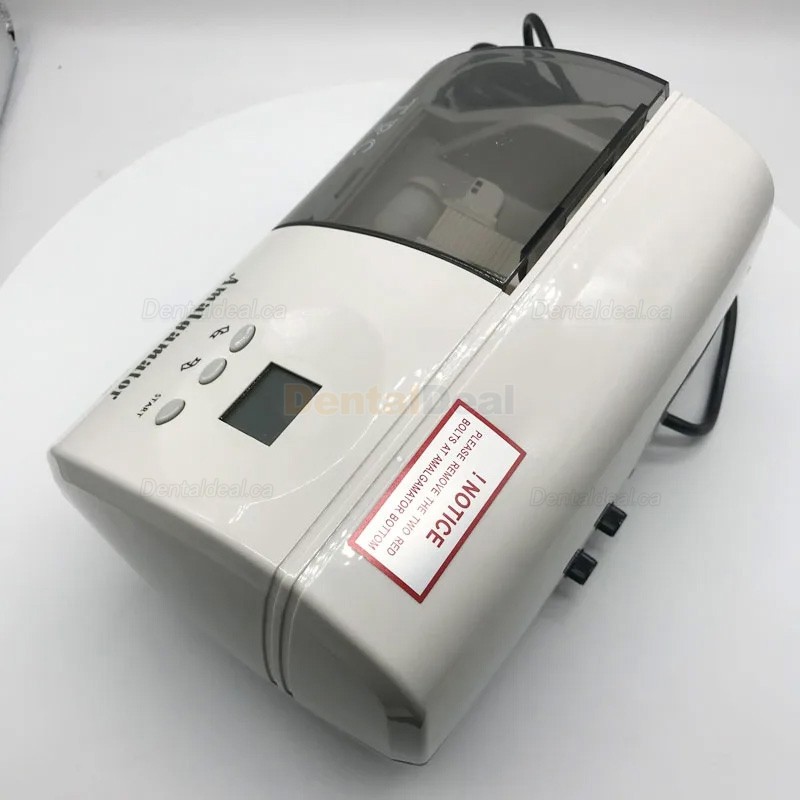 TPC D650 Digital Dental Lab Amalgamator Amalgam Mixer with Timer